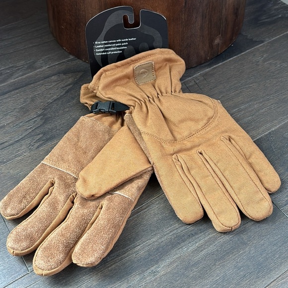 Wolverine Chester Cotton canvas/suede leather palm patch, controlled insulation - Picture 2 of 6